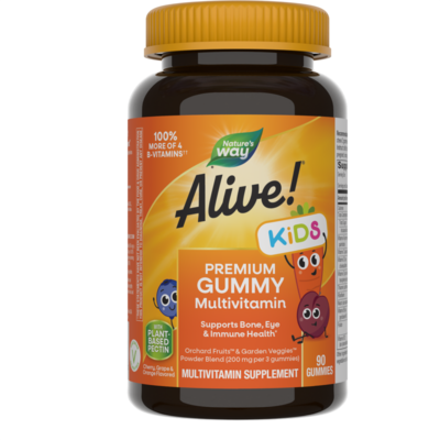 Alive! Childrens Multi Gummies 90 gummies