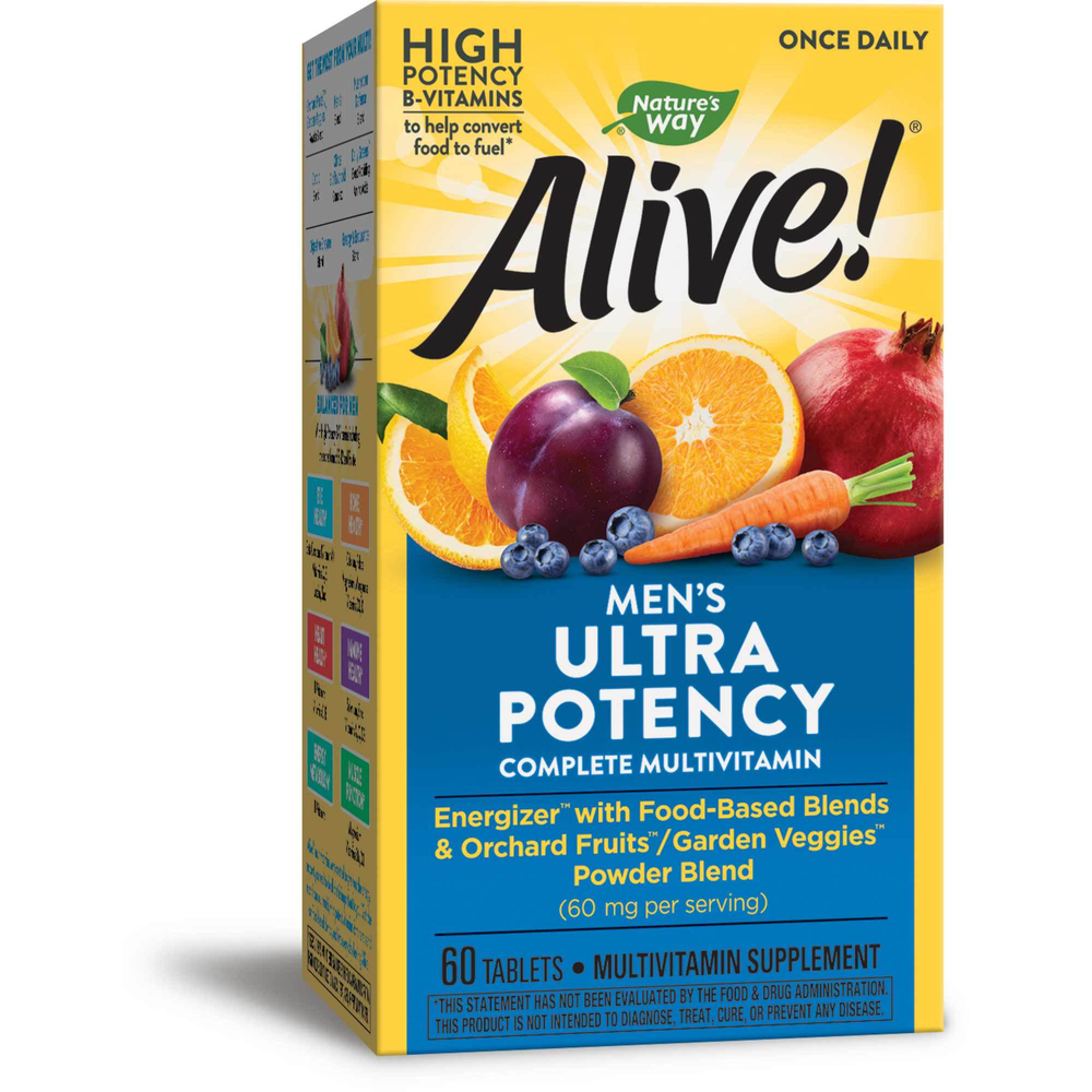 Alive! Once Daily Mens Multi (Ultra Potency) product image