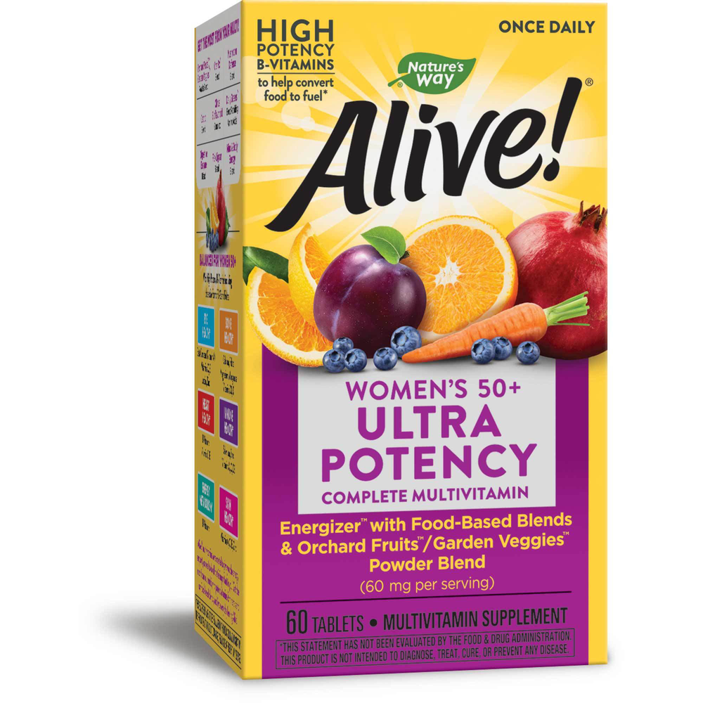 Alive! Once Daily Womens 50+ Multi (Ultra Potency) product image