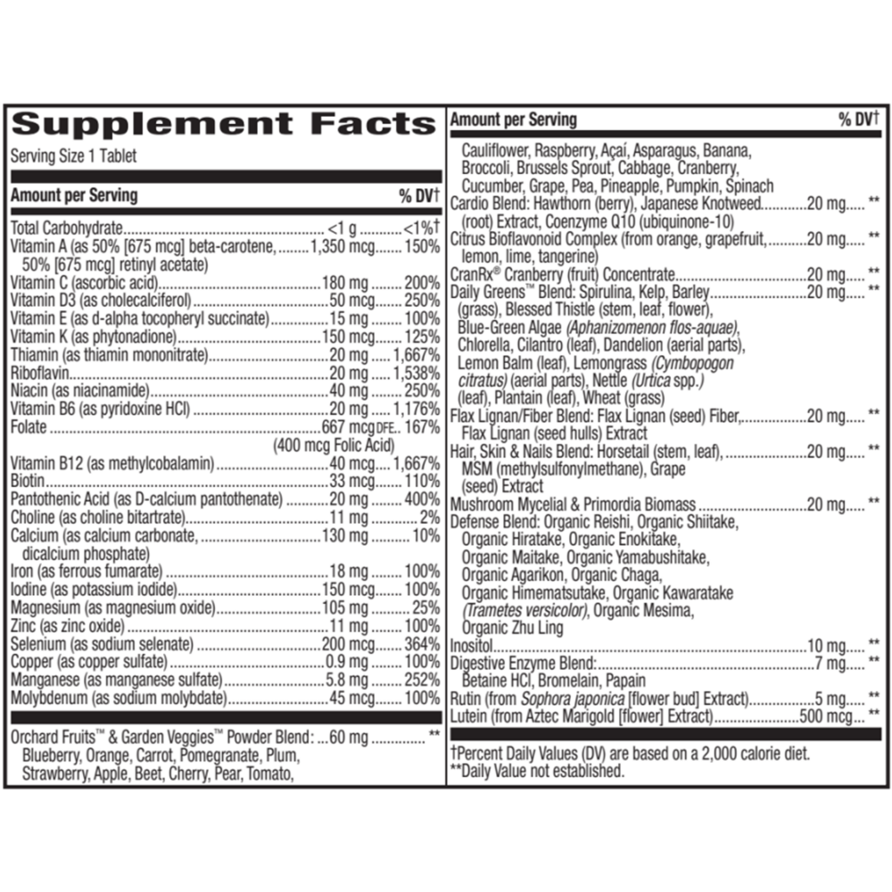 Product image for Alive! Once Daily Womens Multi (Ultra Potency).