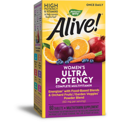 Alive! Once Daily Womens Multi (Ultra Potency) product image