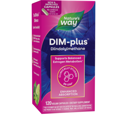 DIM-plus (120 capsules) Product image for DIM-plus (120 capsules).