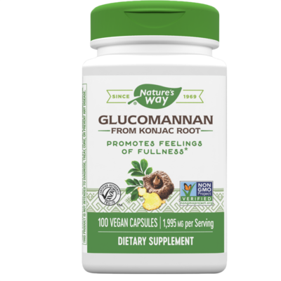 Glucomannan 100 capsules
