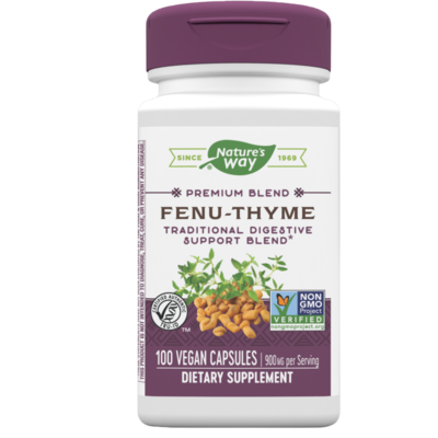 Fenu-Thyme 100 capsules