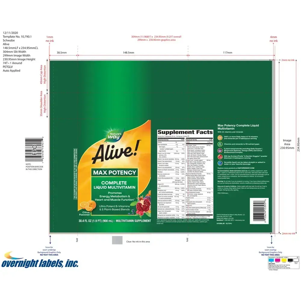 Product image for Alive! Liquid.