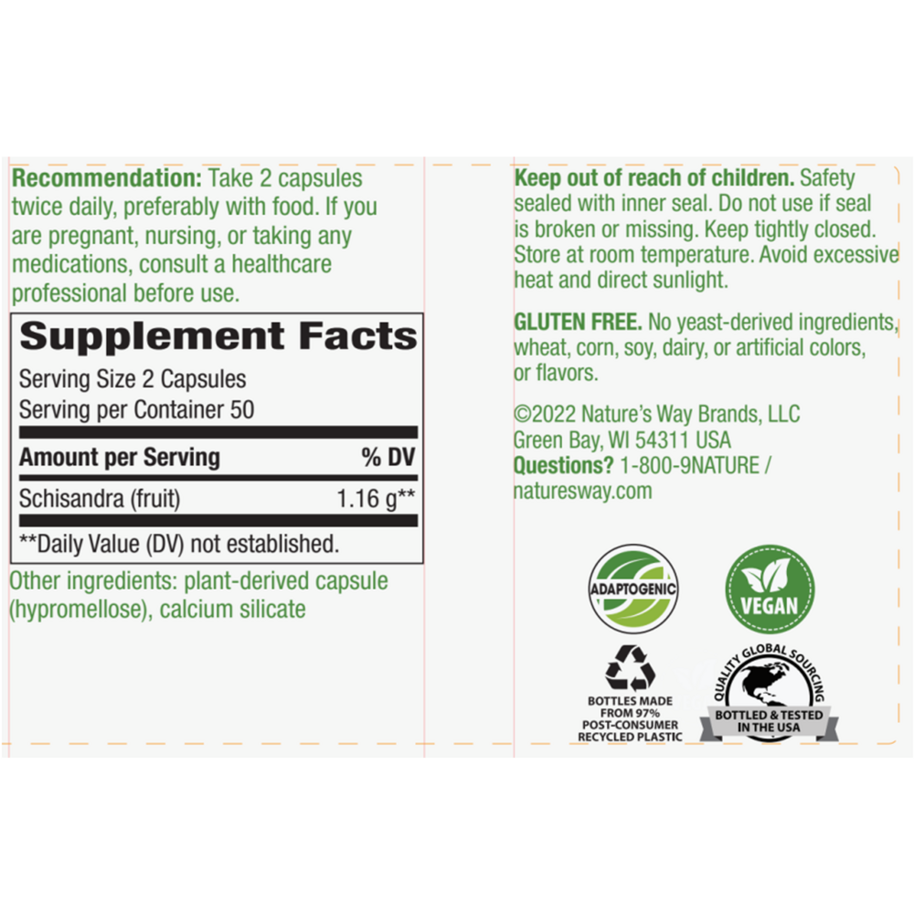 Product image for Schizandra Fruit.