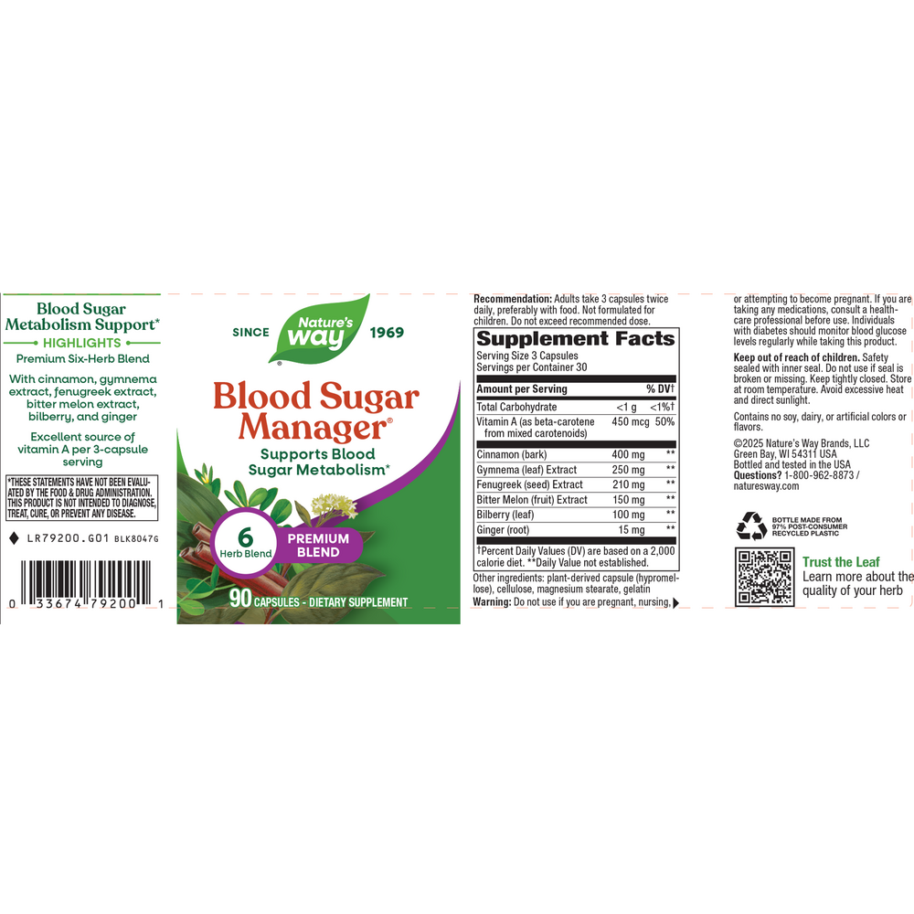 Product image for Blood Sugar Manager.