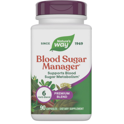 Blood Sugar Manager 90 capsules Blood Sugar Manager 90 capsules
