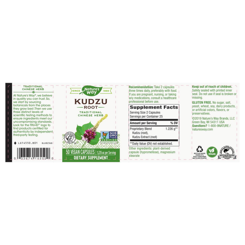 Product image for Kudzu.