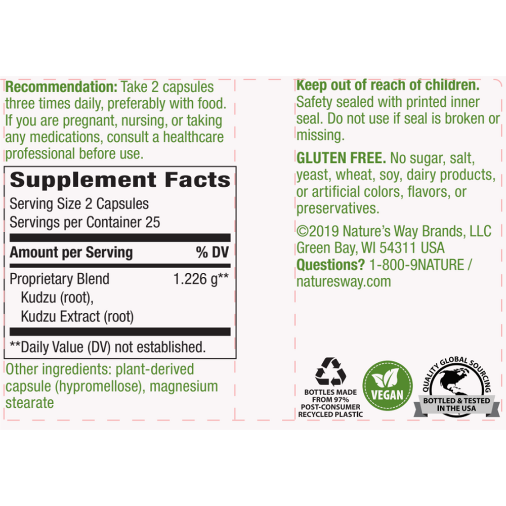 Product image for Kudzu.
