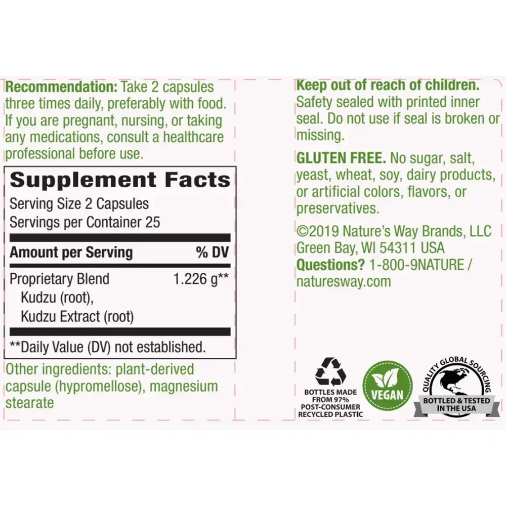Product image for Kudzu.