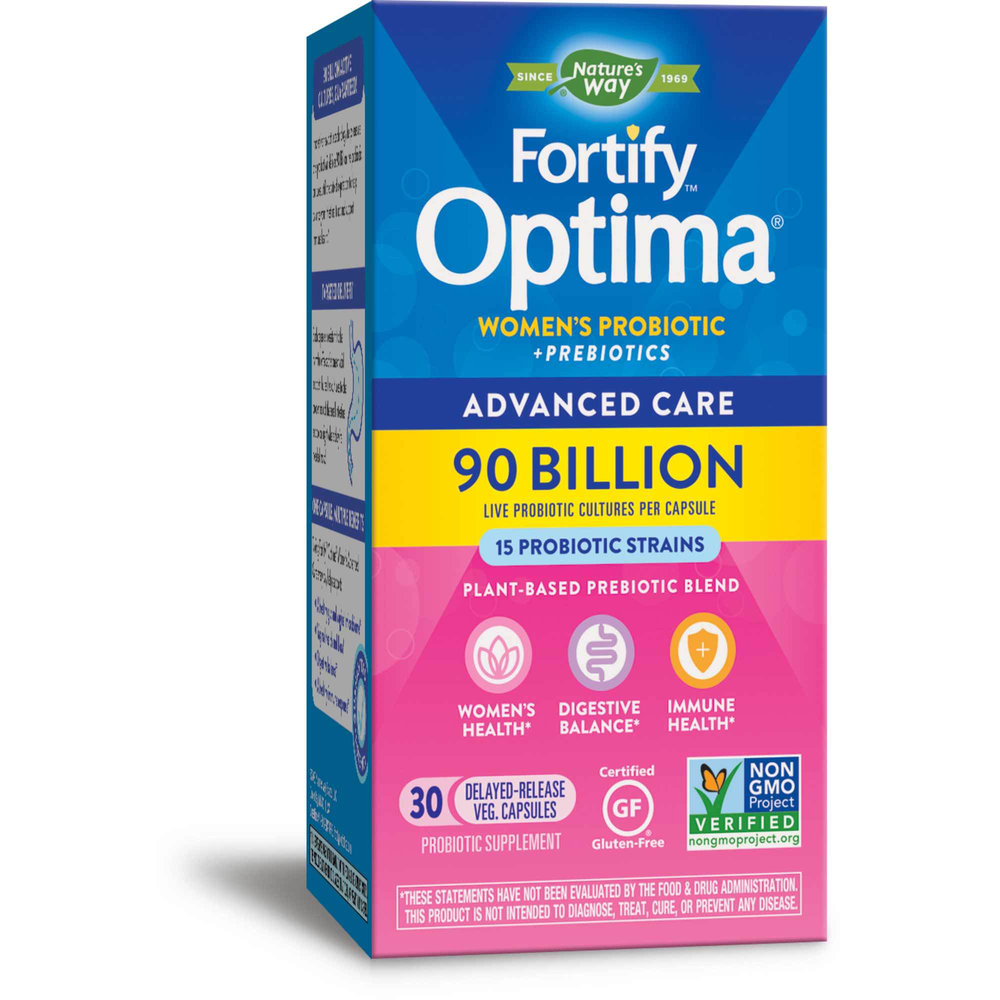 Fortify™ Optima® Women’s 90 Billion Probiotic + Prebiotic product image