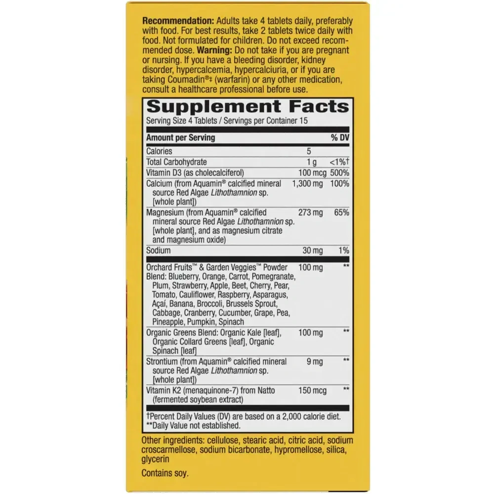 Product image for Alive! Calcium.