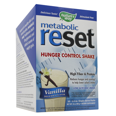 Metabolic ReSet Vanilla Shake 10 Packets