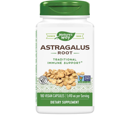 Astragalus Root 180 capsules