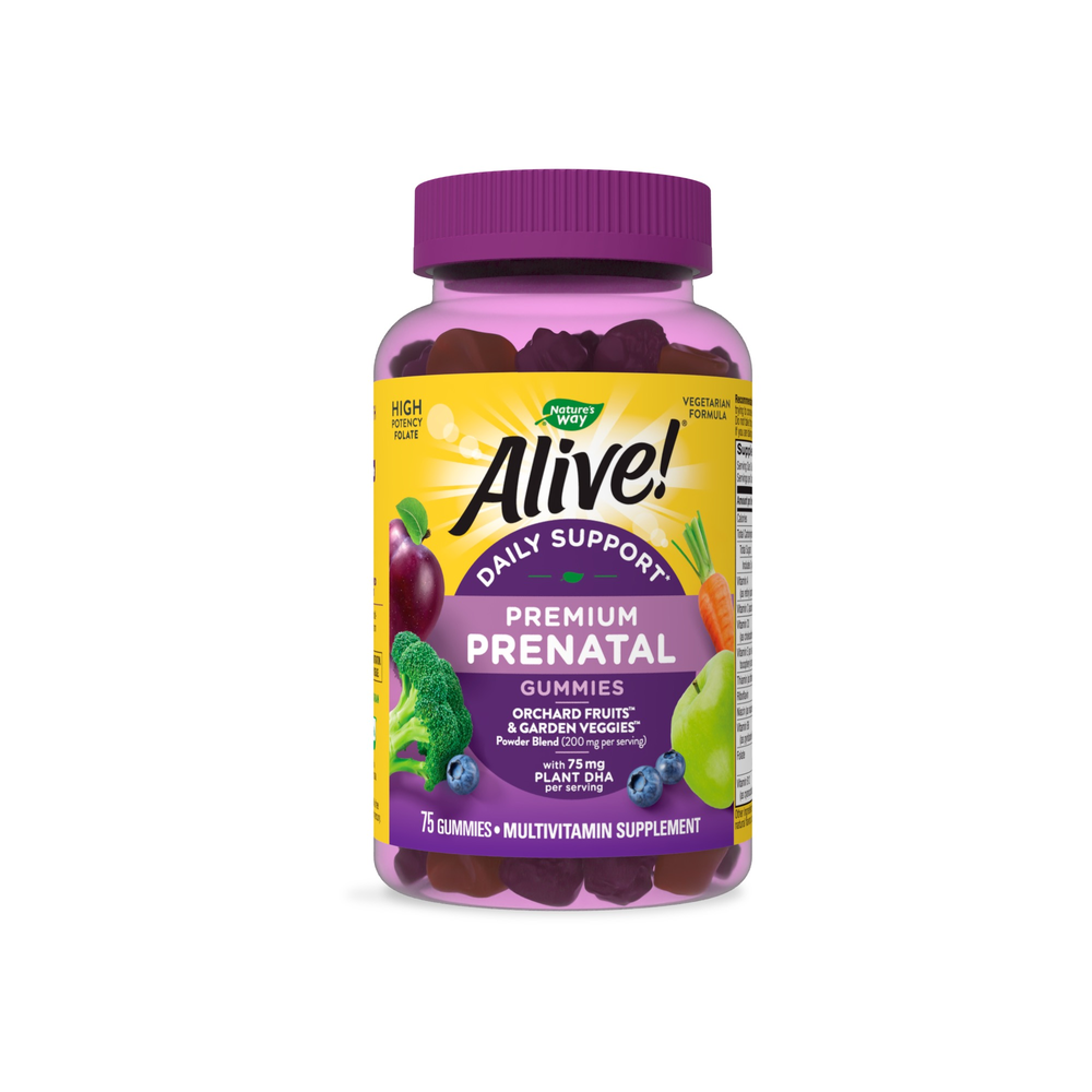 Product image for Alive Prenatal Gummy Multi Gummies.