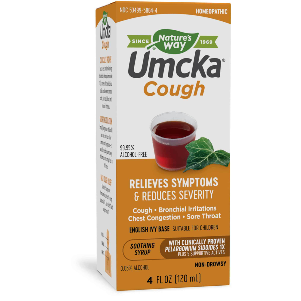 Product image for Umcka Cough Max Relief Syrup.