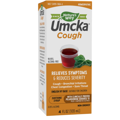 Umcka Cough Max Relief Syrup