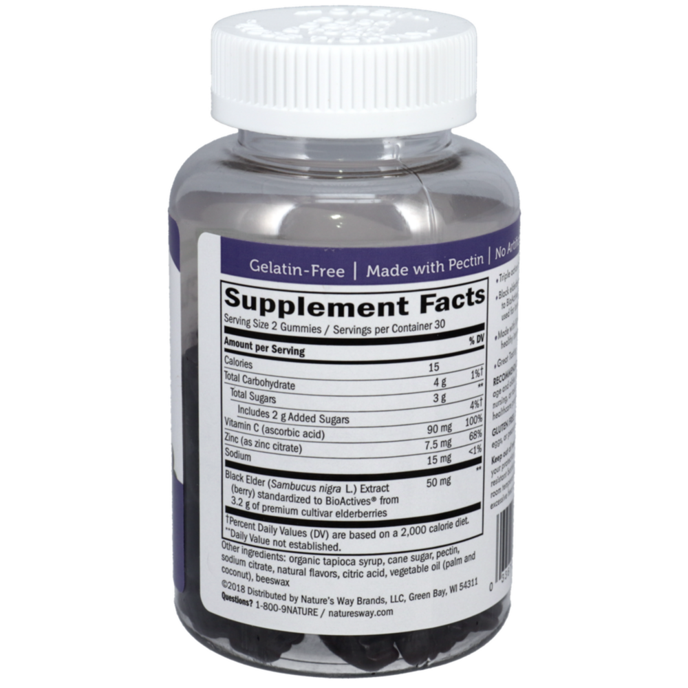 Product image for Sambucus Gummies.