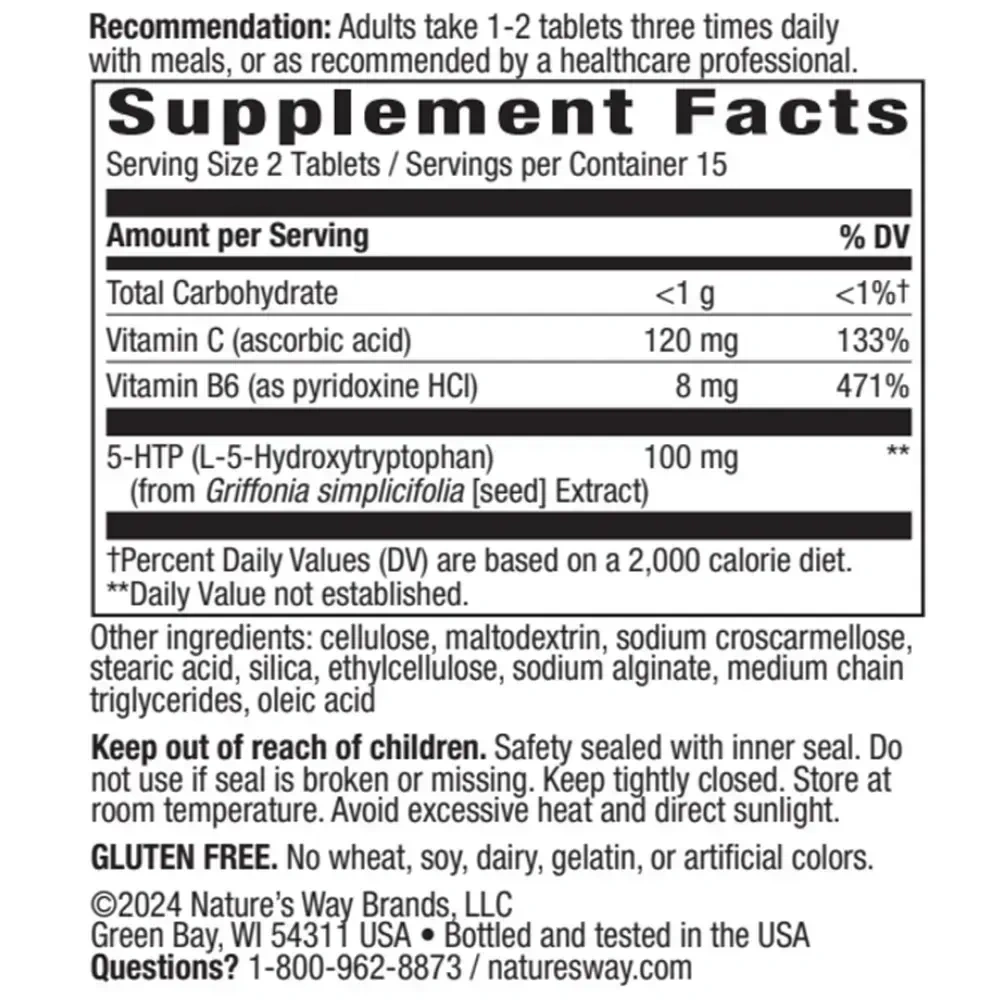 Product image for 5-HTP.