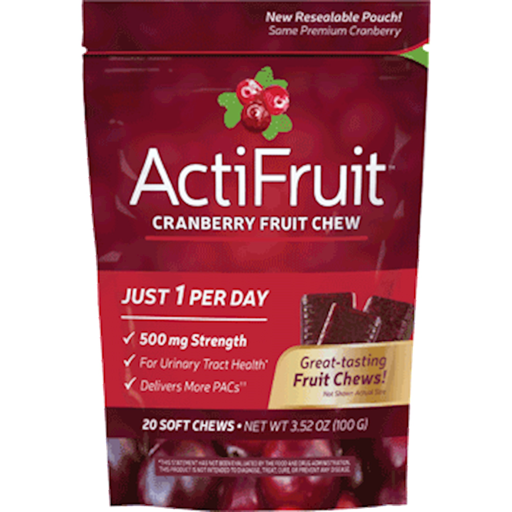 ActiFruit™ Cranberry Fruit Chew product image