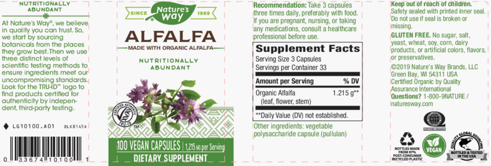 Product image for Alfalfa Young Harvest.