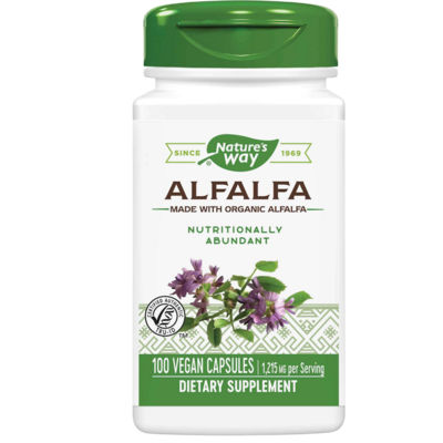 Alfalfa Young Harvest 100 capsules