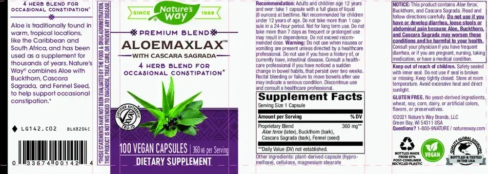 Product image for AloeMaxLax™.