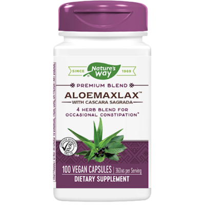 AloeMaxLax™ 100 capsules
