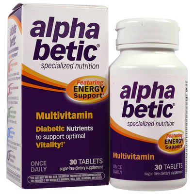 alpha betic® Multivitamin, Energy Support product image