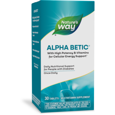 alpha betic® Multivitamin Energy Support 30 tablets