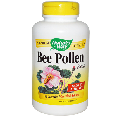 Bee Pollen 100 capsules