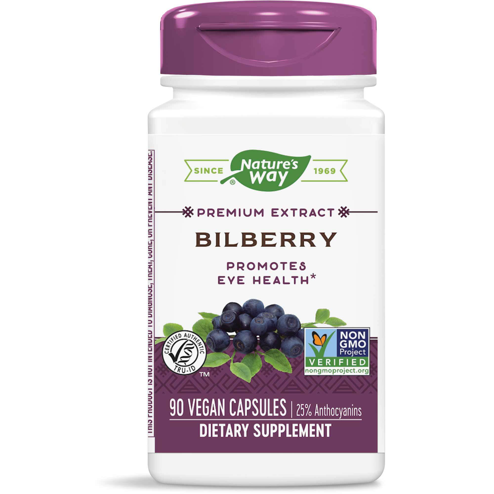 Bilberry Standardized product image