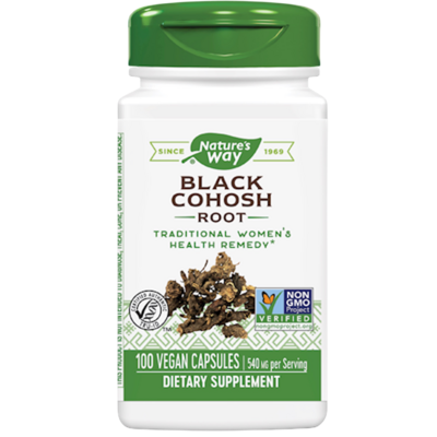 Black Cohosh Root 100 capsules