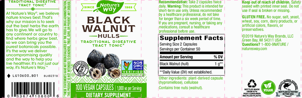 Product image for Black Walnut Hulls.