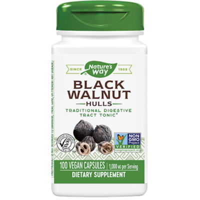 Black Walnut Hulls 100 capsules Black Walnut Hulls 100 capsules