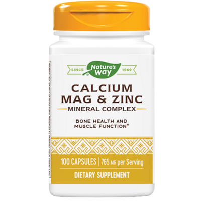 Calcium–Magnesium–Zinc 100 capsules Calcium–Magnesium–Zinc 100 capsules