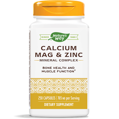 Calcium–Magnesium–Zinc 250 capsules