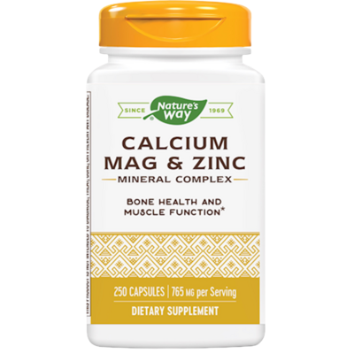 Calcium–Magnesium–Zinc 250 capsules