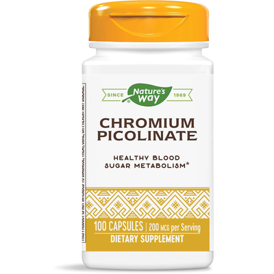Chromium Picolinate 100 capsules