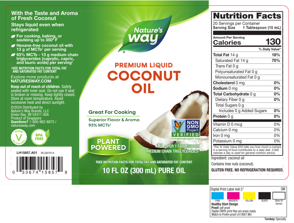 Product image for Coconut Oil.