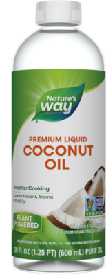 Coconut Oil 600 Milliliters