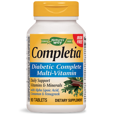 Completia® Diabetic Multi-Vitamin (iron-free) product image