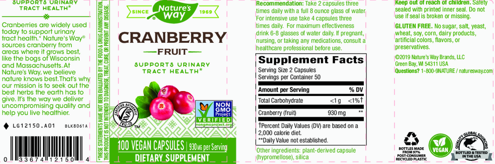 Product image for Cranberry Fruit.