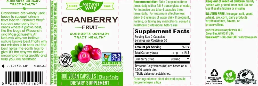 Product image for Cranberry Fruit.