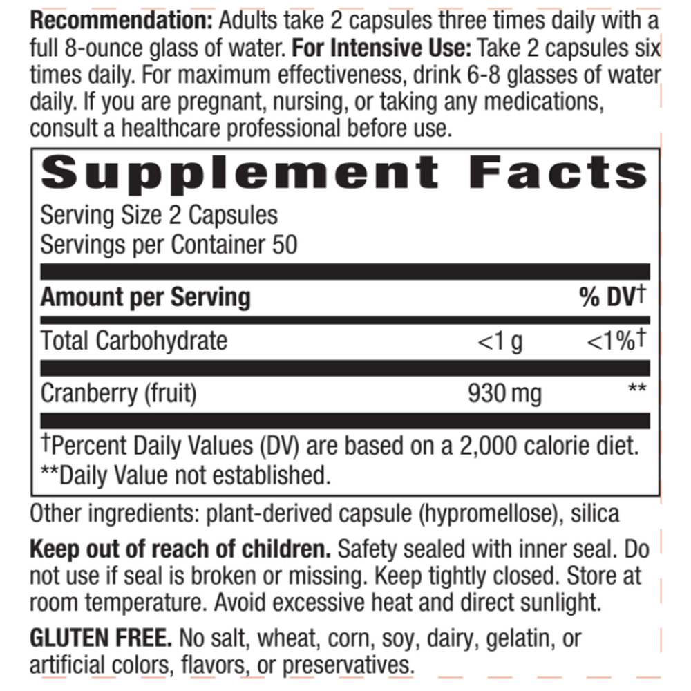 Product image for Cranberry Fruit.