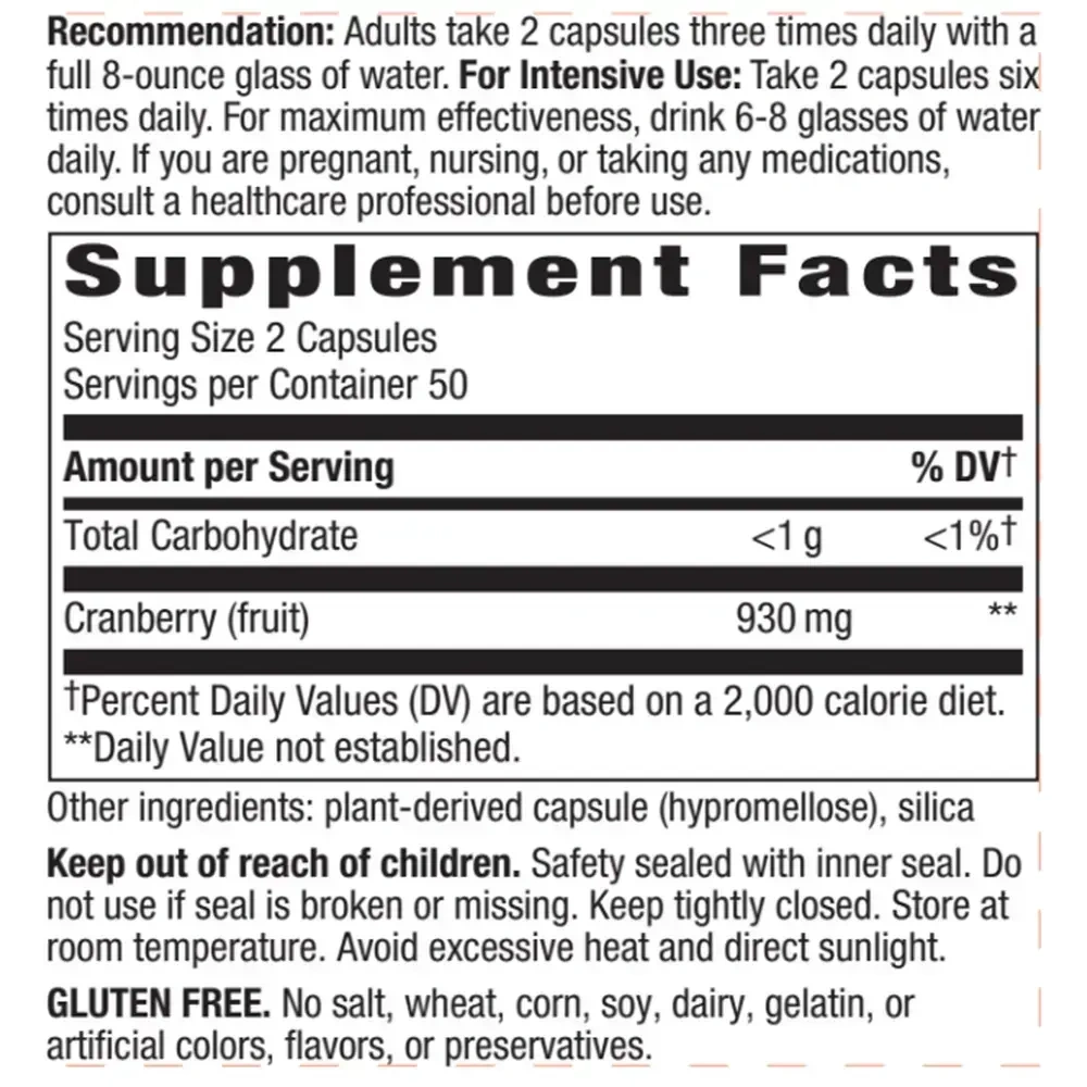 Product image for Cranberry Fruit.