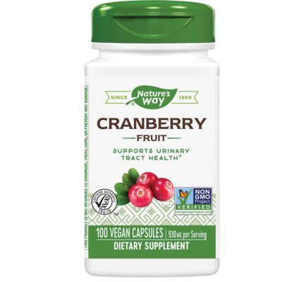 Cranberry Fruit 100 capsules