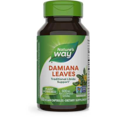 Damiana Leaves 100 capsules