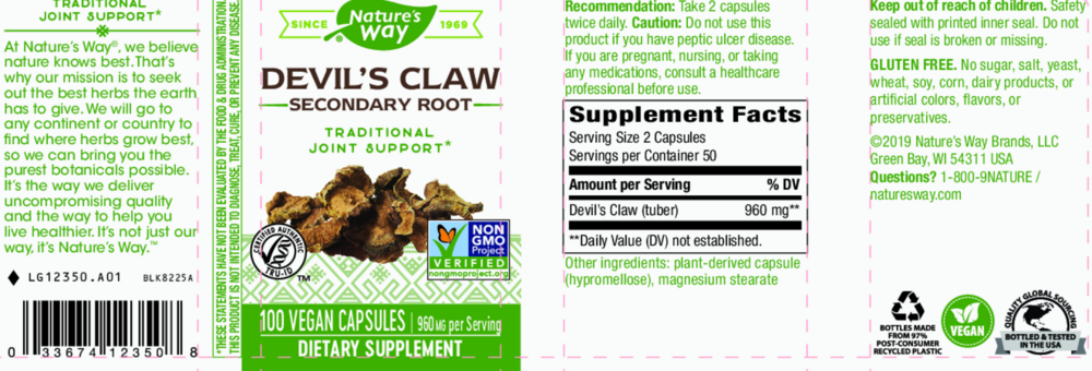 Product image for Devil’s Claw Secondary Root.